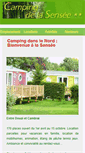Mobile Screenshot of en.camping-sensee.com