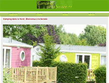 Tablet Screenshot of en.camping-sensee.com